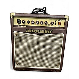 Used Acoustic A15 15W 1x6.5 Acoustic Guitar Combo Amp