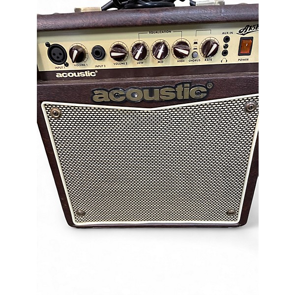 Used Acoustic A15 15W 1x6.5 Acoustic Guitar Combo Amp