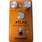 Used GAMMA ATLAS Effect Pedal thumbnail
