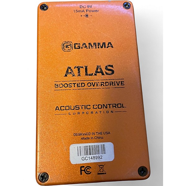 Used GAMMA ATLAS Effect Pedal