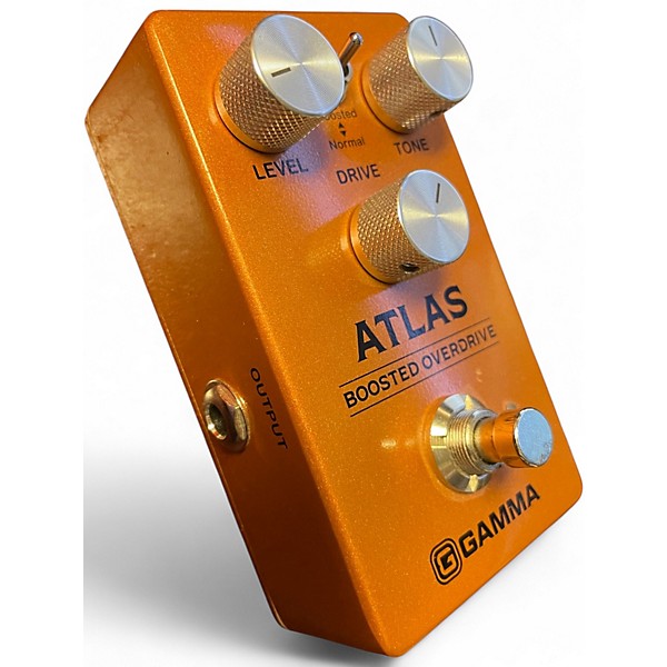 Used GAMMA ATLAS Effect Pedal