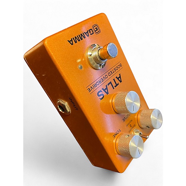 Used GAMMA ATLAS Effect Pedal