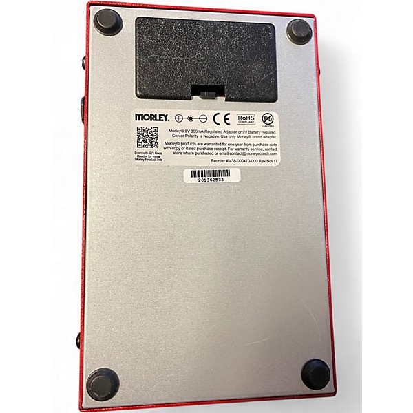 Used Morley BAD HORSIE 20/20 Effect Pedal