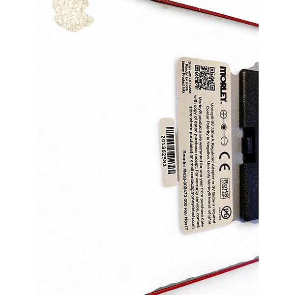 Used Morley BAD HORSIE 20/20 Effect Pedal