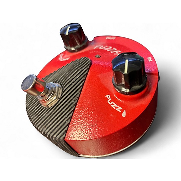 Used Dunlop FFM2 Germanium Fuzz Face Mini Red Effect Pedal