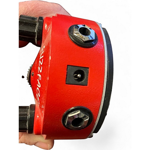 Used Dunlop FFM2 Germanium Fuzz Face Mini Red Effect Pedal