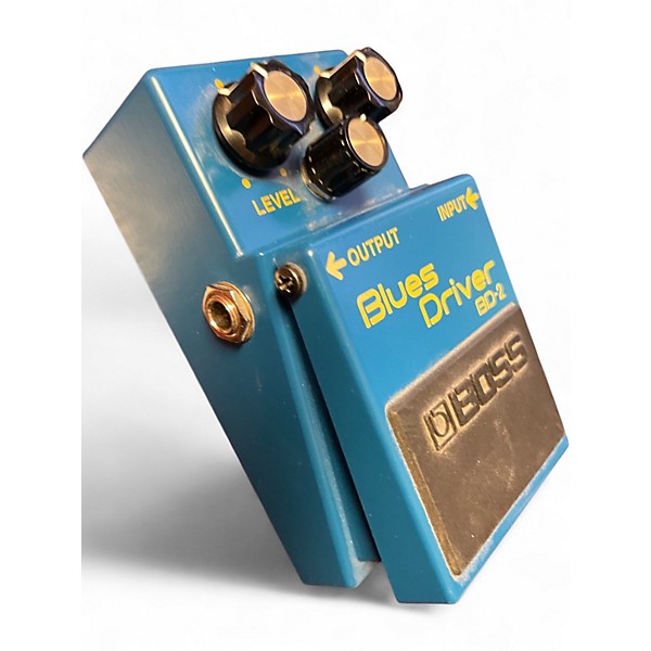 Used BOSS BD2 Blues Driver Effect Pedal