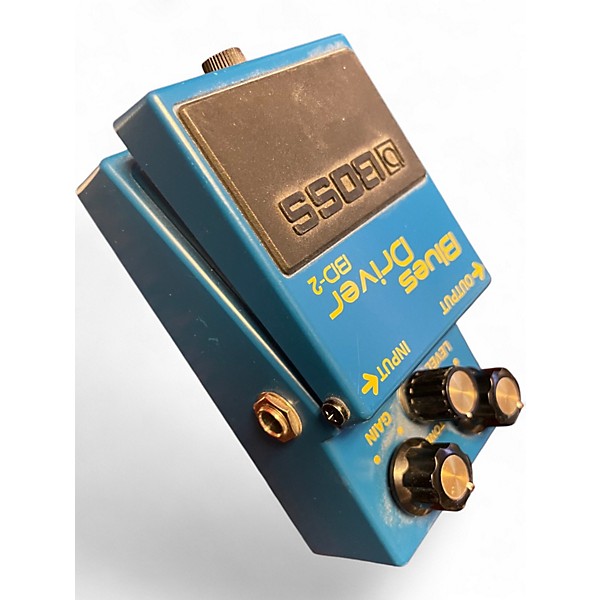 Used BOSS BD2 Blues Driver Effect Pedal