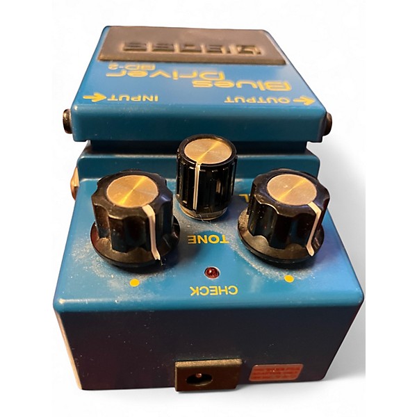 Used BOSS BD2 Blues Driver Effect Pedal