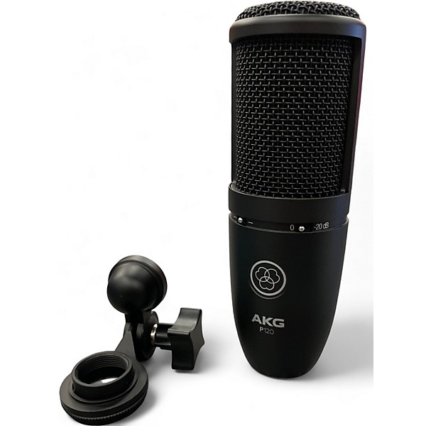 Used AKG P120 Project Studio Condenser Microphone