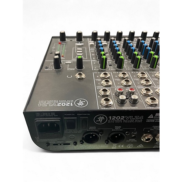 Used Mackie 1202VLZ4 Unpowered Mixer