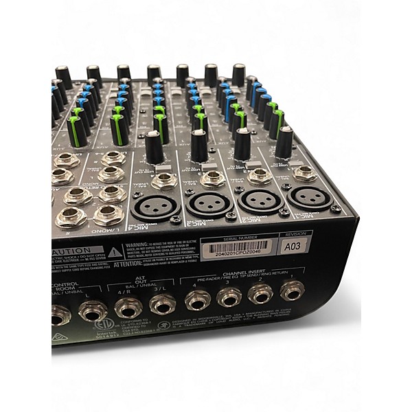 Used Mackie 1202VLZ4 Unpowered Mixer