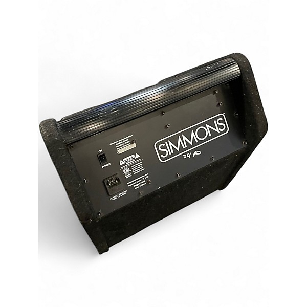 Used Simmons DA50 50W Drum Amplifier