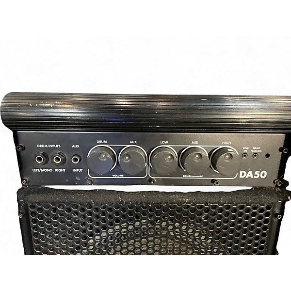 Used Simmons DA50 50W Drum Amplifier