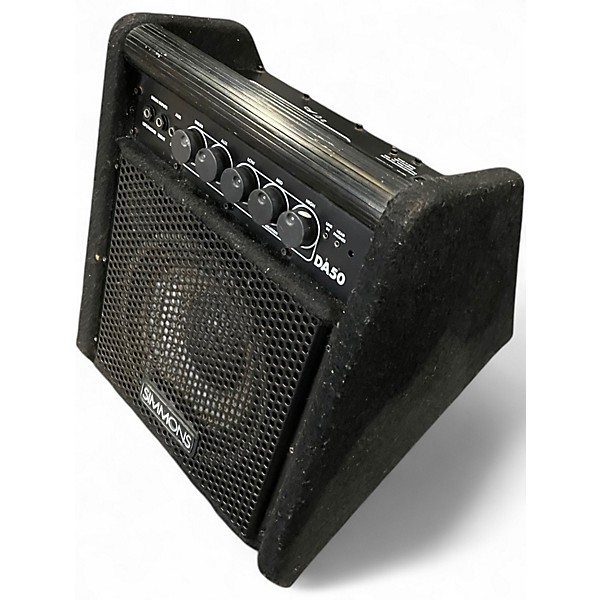 Used Simmons DA50 50W Drum Amplifier