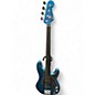 Used Fender Tony Franklin Signature Fretless Precision Bass Lake Placid Blue Electric Bass Guitar thumbnail