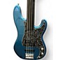 Used Fender Tony Franklin Signature Fretless Precision Bass Lake Placid Blue Electric Bass Guitar