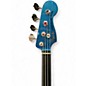 Used Fender Tony Franklin Signature Fretless Precision Bass Lake Placid Blue Electric Bass Guitar