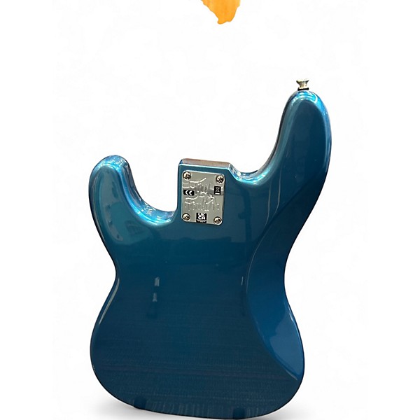 Used Fender Tony Franklin Signature Fretless Precision Bass Lake Placid Blue Electric Bass Guitar
