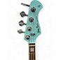 Used Harley Benton deluxe p bass Sonic Blue Electric Bass Guitar