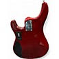 Used Sterling by Music Man Sub 4  Red Metallic Electric Bass Guitar