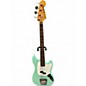 Used Squier Vintage Modified Mustang Bass Seafoam Green Electric Bass Guitar thumbnail