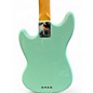 Used Squier Vintage Modified Mustang Bass Seafoam Green Electric Bass Guitar