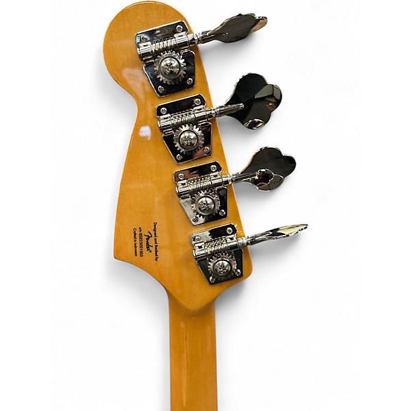 Used Squier Vintage Modified Mustang Bass Seafoam Green Electric Bass Guitar