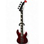 Used Jackson JS1X Minion Candy Apple Red Metallic Electric Bass Guitar thumbnail