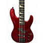 Used Jackson JS1X Minion Candy Apple Red Metallic Electric Bass Guitar