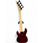 Used Jackson JS1X Minion Candy Apple Red Metallic Electric Bass Guitar