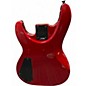 Used Jackson JS1X Minion Candy Apple Red Metallic Electric Bass Guitar