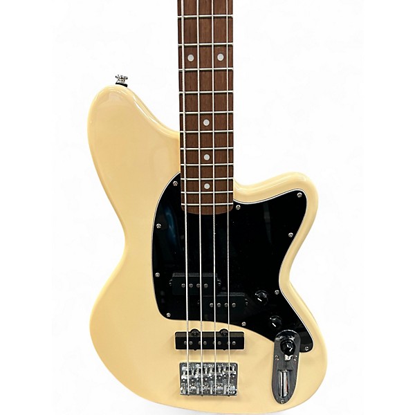 Used Ibanez tmb30 talman Vintage Blonde Electric Bass Guitar