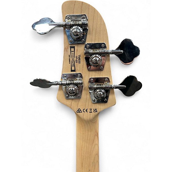 Used Ibanez tmb30 talman Vintage Blonde Electric Bass Guitar