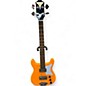 Used Epiphone embassy Capri Orange Electric Bass Guitar thumbnail