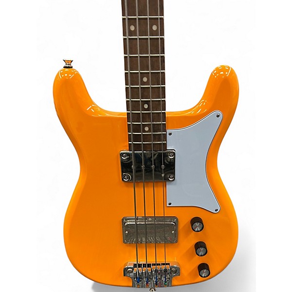 Used Epiphone embassy Capri Orange Electric Bass Guitar
