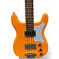 Used Epiphone embassy Capri Orange Electric Bass Guitar