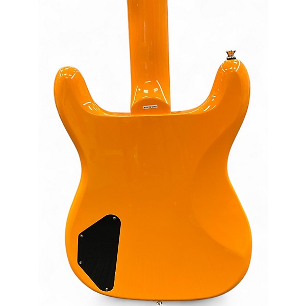 Used Epiphone embassy Capri Orange Electric Bass Guitar