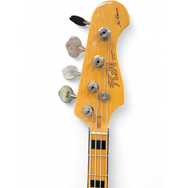 Used Fgn neo classic Black Electric Bass Guitar
