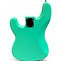 Used Squier debut precision matte seafoam green Electric Bass Guitar