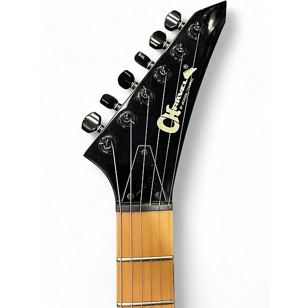 Used Charvel Model 1a Dakota Red Solid Body Electric Guitar