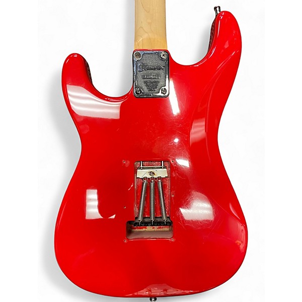 Used Charvel Model 1a Dakota Red Solid Body Electric Guitar