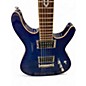 Used Ibanez SZ520QM Baltic Blue Solid Body Electric Guitar