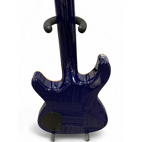 Used Ibanez SZ520QM Baltic Blue Solid Body Electric Guitar