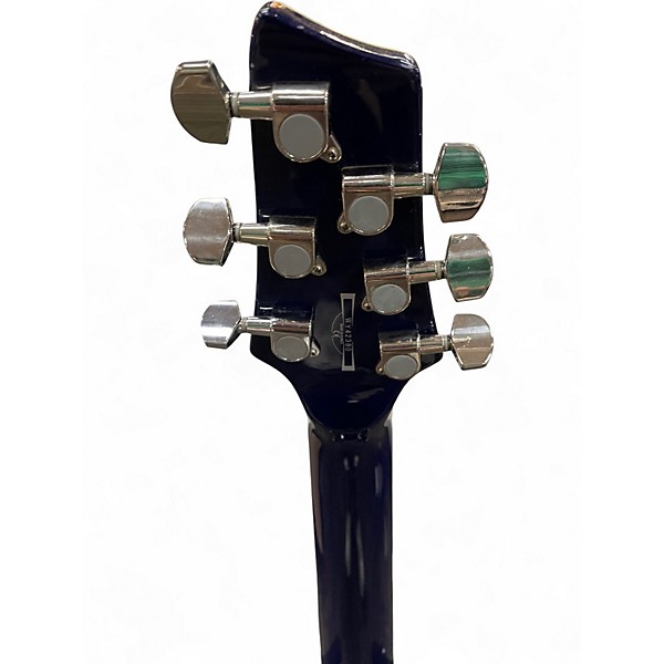 Used Ibanez SZ520QM Baltic Blue Solid Body Electric Guitar