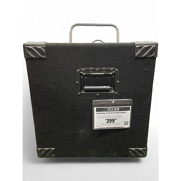 Used Bergantino HT115 Bass Cabinet