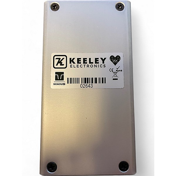 Used Keeley MANIS Effect Pedal