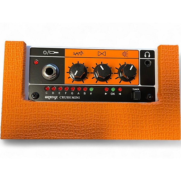 Used Orange Amplifiers EAN13 CRUSH MINI Battery Powered Amp