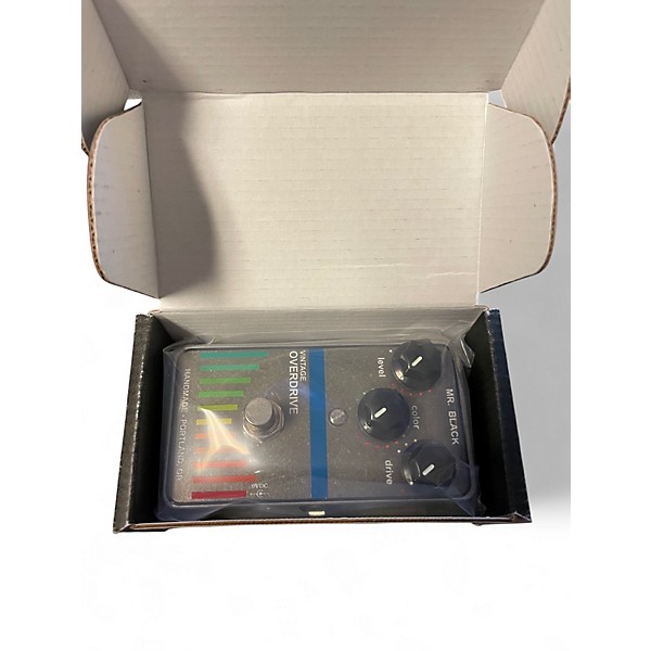 Used Mr Black Pedals VINTAGE OD Effect Pedal