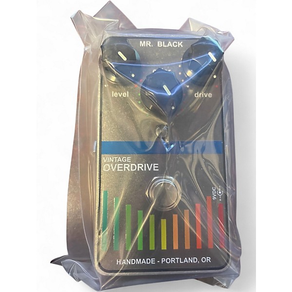 Used Mr Black Pedals VINTAGE OD Effect Pedal